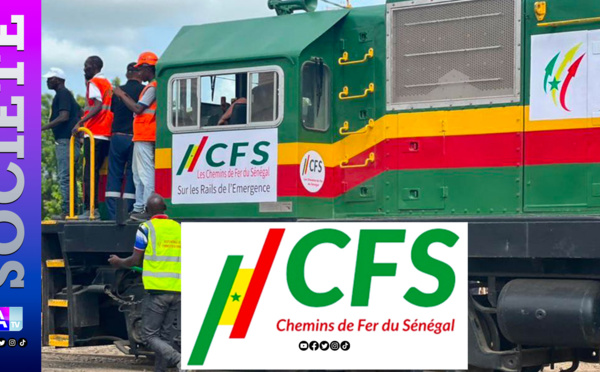 Société nationale des Chemins de Fer du Sénégal (CFS):  Ibrahima Ba sur les rails!