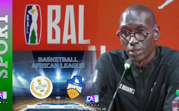 BAL 2024 / AS Douanes vs Rivers Hoopers : Coach « Pabi » s’attend à un gros match au Dakar Arena…