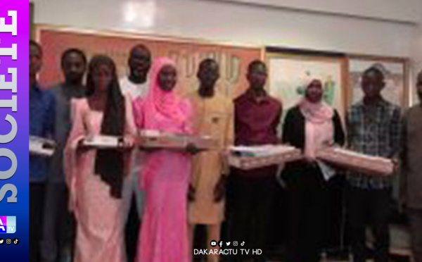 Promotion des séries scientifiques au Sénégal : 9 meilleurs élèves en S1 primés