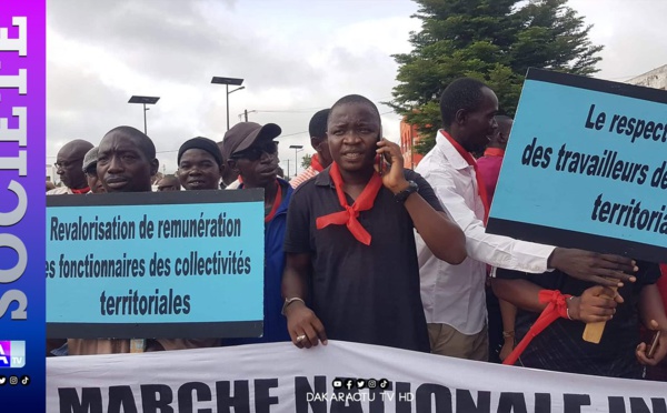 L’intersyndicale des travailleurs des collectivités territoriales décrète encore  une grève de 120 h