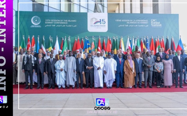 15e Sommet de l' OCI en Gambie: Le conflit  à Gaza au cœur des discussions...