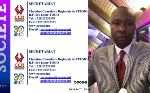 CCR - UEMOA: Le président du CNDES, Birane Yaya Wane, représente désormais le Sénégal à la section agriculture au sein de la CCR