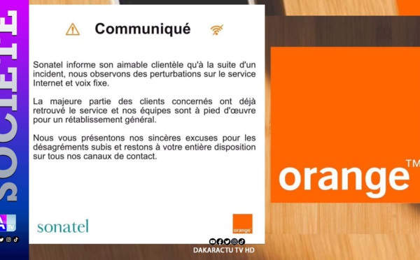 Internet : Le réseau Orange victime d'une panne