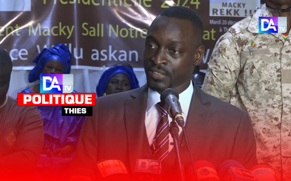 Démissions des maires :  Le responsable politique à Thiès-Nord, Ousmane Diop, réclame l'organisation d'une élection partielle