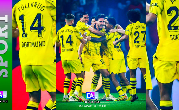 Demi-finale Ligue des champions : Dortmund brise le rêve du PSG !