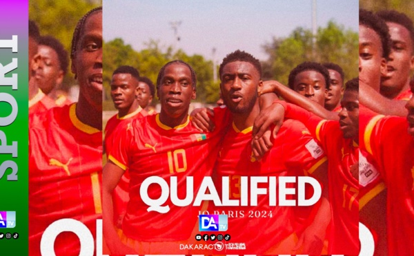 Football / Qualifications aux Jeux Olympiques 2024 : La Guinée obtient sa place !