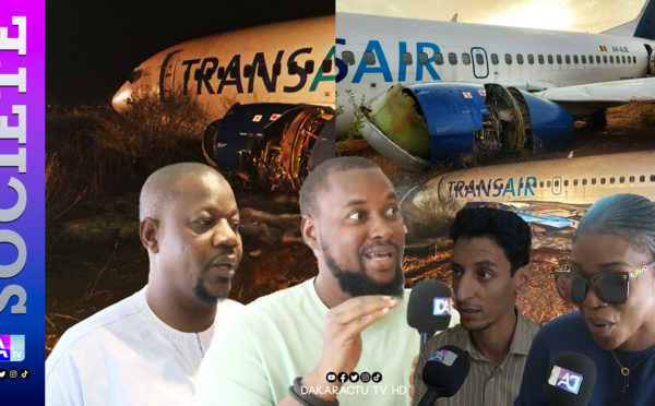 Accident du Boeing 737-300 de Transair affrété par Air Sénégal : Les passagers décrivent la scène traumatique !