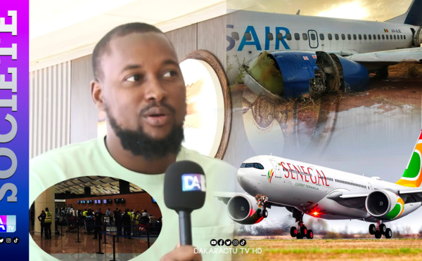 Air Sénégal nous a laissé traîner pendant trois jours sans nous informer de… » (Gamby Baidy)