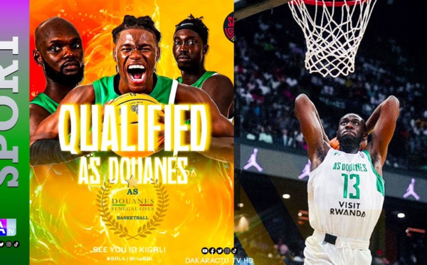 Basketball Africa League : Dr Mbaye Ndiaye félicite et encourage l’AS Douanes