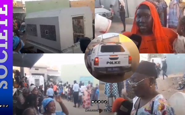 Meurtre du vigile Assane Diop au marché Nguélaw de Thiès: les trois présumés meurtriers retracent le film de l'horreur