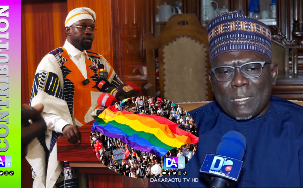 « L’homosexualité est tolérée au Sénégal » : Ousmane Sonko immole encore la vérité (Par Moustapha Diakhaté)