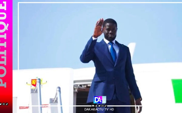 Visite au Ghana : Le président Diomaye Faye quitte Abuja pour Accra