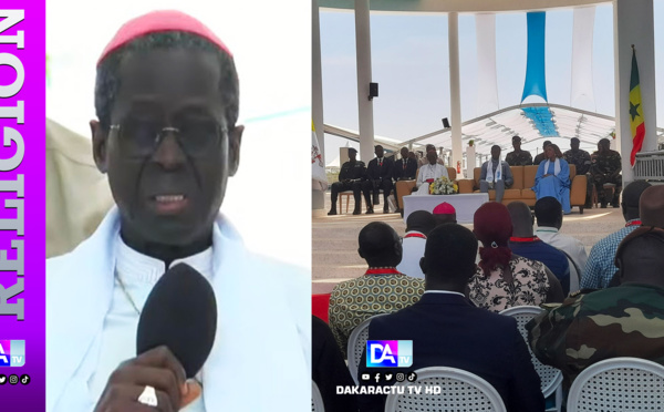 Popenguine / Mgr Benjamin Ndiaye au PR: « Nous sommes conscient de votre volonté de parachever l’œuvre de votre prédécesseur… »