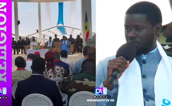 Popenguine / Bassirou Diomaye rassure la communauté chrétienne: « Notre engagement à vos côtés est sans ambiguïté… pour le triomphe du vivre-ensemble »