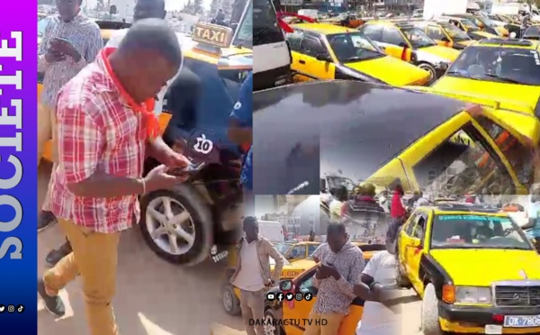 Grogne des Taximen à Dakar: La gendarmerie empêche leur point de presse avec des jets de lacrymogènes, des arrestations enregistrées…