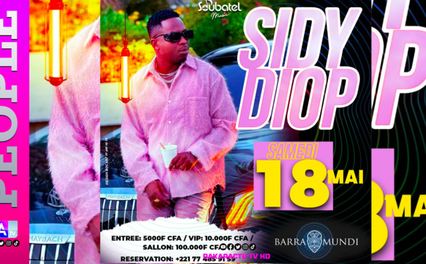 [🛑DIRECT]   Soirée Sidy Diop au Barramundi du Samedi 18 Mai