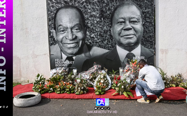 Côte d'Ivoire: début des obsèques de l'ancien président ivoirien Henri Konan Bédié