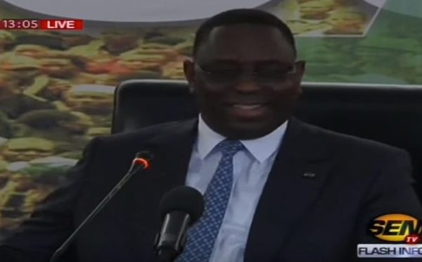 Le Président Macky Sall en mode délire : “ Fouma diar koufa diar takhe bane “ (vidéo)
