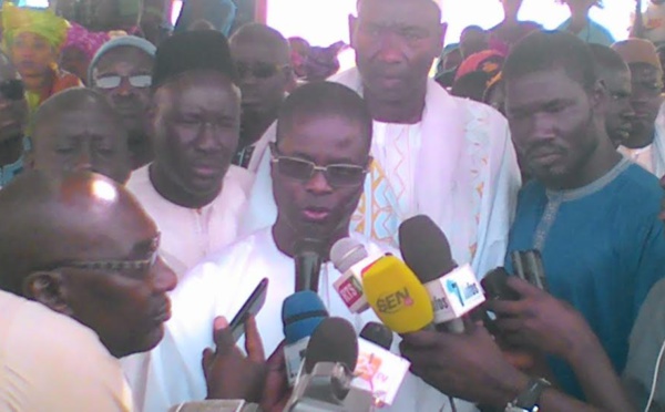 ABDOU LAHAD KA : " Je m'engage à travailler sans réserve pour le compte du Président Sall "