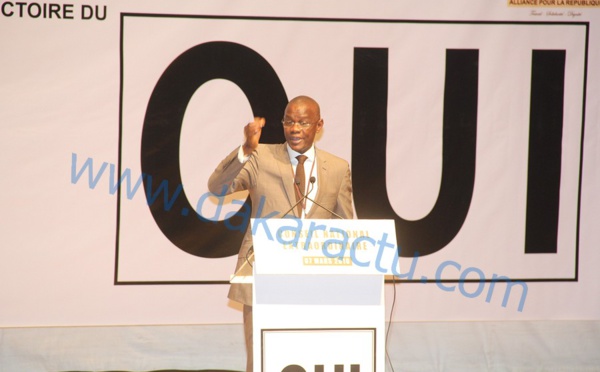 Mor N'gom : « Le 20 mars sera une simple promenade de santé »