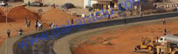 Meeting du 12 Mars : La route du Stade Léopold Senghor bitumée pour Macky Sall