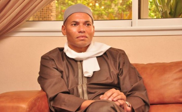 REBEUSS : Karim Wade appelle à voter massivement "NON" au référendum