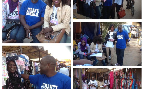 "Jubanti Sénégal" poursuit son "Marathon du Non" (Images)