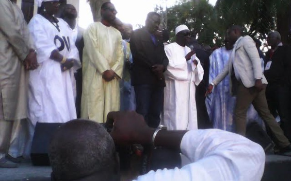 Meeting de Pape Abdoulaye Seck pour le Oui : La Medina valide