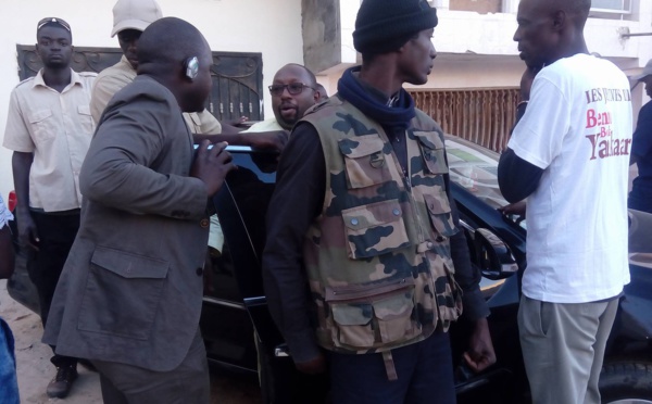 Caravane des jeunes BBY National : « C’est dommage et regrettable de constater que l’opposition est en train de dévoyer le projet de réforme » (Zator M'baye)