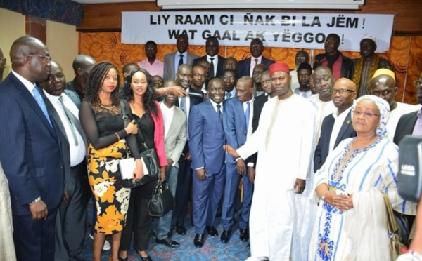 COALITION DU « NON » EN PAYS MOURIDE / Bref entretien avec le Khalife… : Forte mobilisation… Gros poisson pêché