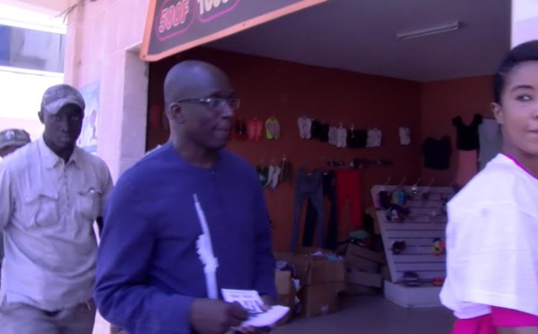 Visite de proximité d’Abdoulaye Diouf Sarr : « Le constat sur le terrain est rassurant! »