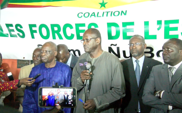 Coalition des Forces de l’espoir : « Le référendum du 20 Mars sera déloyal… Un référendum pour rien! »