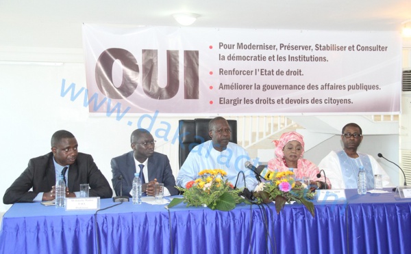 Mahammed Boun Abdallah Dionne, Premier Ministre : " 13 des 15 points proposés au référendum viennent de la CNRI "