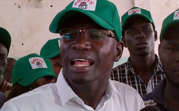 LINGUÈRE : Le leader des jeunesses socialistes bat campagne pour le OUI 