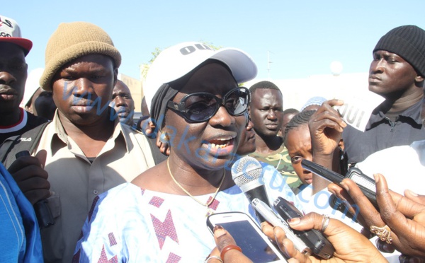 Aminata Touré aux taximen : " Votre mobilisation exceptionnelle témoigne de votre engagement aux côtés du président Macky Sall! "