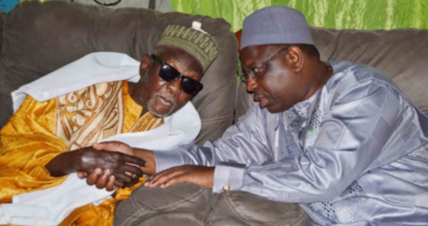 ACCUEIL DE MACKY SALL A LEONA NIASSÈNE : Le Khalife El Hadj Ibrahima Niasse confirme le OUI 
