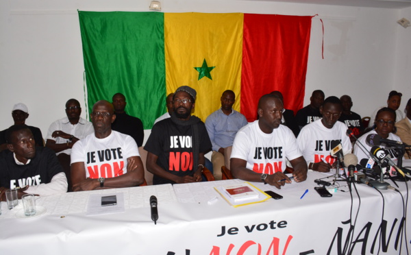 SABOTAGE : Le Front du NON soupçonne Diop Sy de vouloir saboter la tournée du Maire de Dakar dans le Plateau