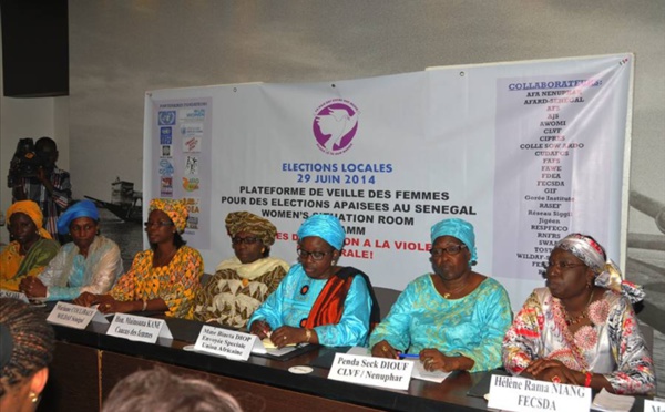 Veille d’élection référendaire : La  plateforme de veille des femmes pour des élections apaisées invite au dépassement