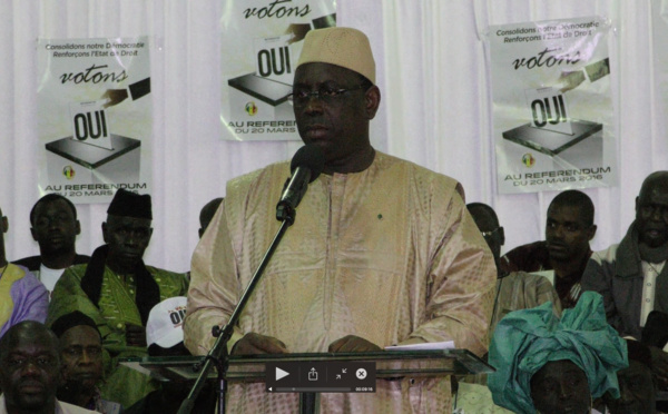 Macky Sall à Guédiawaye : Un conseil ministériel de 4 jours dans la banlieue et une réévaluation des indemnités des délégués de quartier