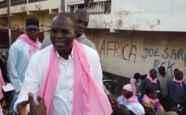 Référendum : « Voter non, ce n’est pas être contre une personne », selon Khalifa Sall