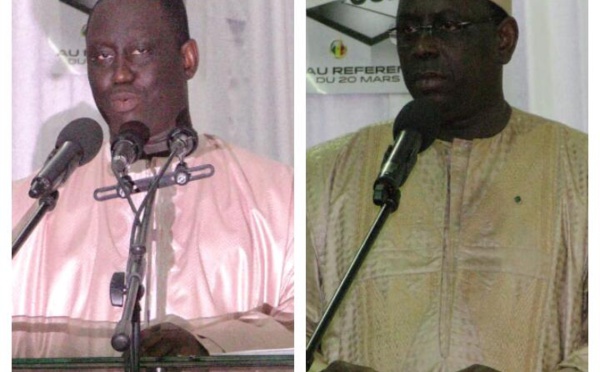GUEDIAWAYE : Quand Macky Sall tresse des lauriers à son frère Aliou Sall