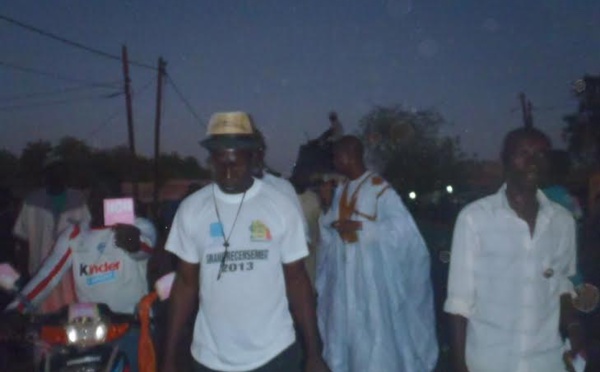 Démonstration de force à Koumpentoum : Le camp du NON a sillonné les grandes artères de la ville