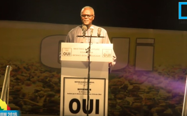 Ousmane Tanor Dieng sur le référendum : " On doit leur montrer que sociologiquement la coalition Benno Bokk Yakaar est majoritaire partout dans le pays "