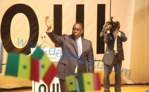 FATICK : Le président Macky Sall fait un carton plein