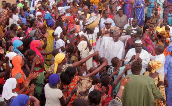 DÉPARTEMENT DE LINGUÈRE : Aly N'gouille N'diaye, ‘’Buur’’ du Joloff avec une victoire du OUI à plus 80%