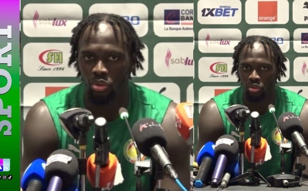 « On doit gagner ce match » : Chérif Ndiaye galvanise le Sénégal avant le duel décisif contre la Mauritanie