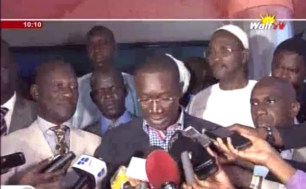 El Hadj Amadou SALL : " Le Ministre de l'Intérieur proclame illégalement les résultats..."