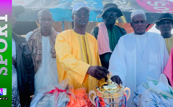 Navétanes à Mboula : l’ASC Koyly Alpha remporte le trophée du maire Gory Ba