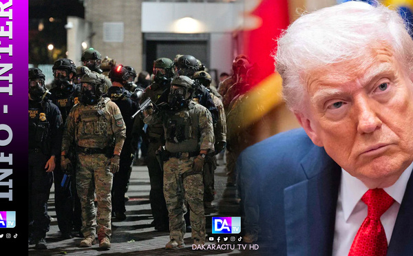 Une cour d'appel estime que Trump peut déployer la Garde nationale à Portland