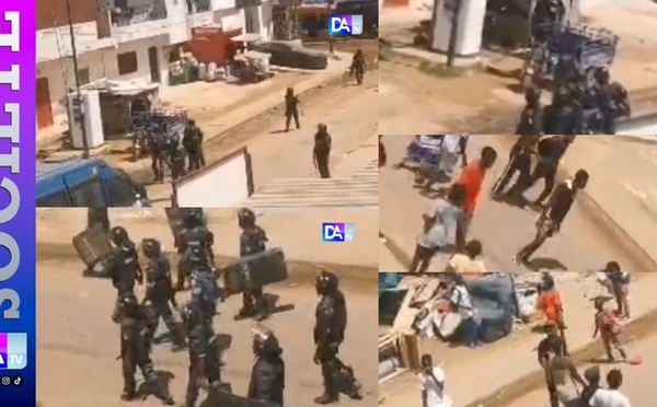 Affrontement à Keur Mbaye Fall à cause d'un terrain de Foot : les jeunes arrêtés  finalement libérés...